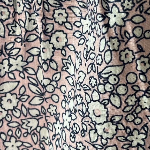 J Crew Smocked ruffle-shoulder tank top Size Medium - Picture 11 of 12